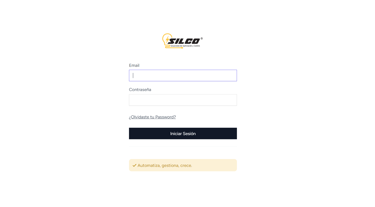 Ingresar al Portal de Clientes de Silco